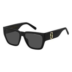 A0731Z New MARC JACOBS Black Square Marc 646/S 807 IR Sunglasses Women